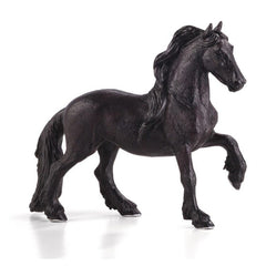 Papo Frisian Mare Hand-Painted Horse Collectible Figure