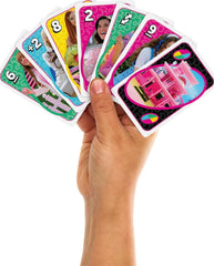Mattel UNO Barbie The Movie Special Edition Card Game