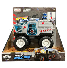 Maisto Space Explorers 4x4 Rover | 5.7" Die-Cast Toy Vehicle