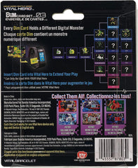 Bandai Vital Hero DIM Card Pack – Hermit in the Jungle & Nu Metal Empire