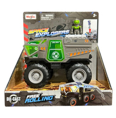 Maisto Space Explorers 4x4 Rover | 5.7" Die-Cast Toy Vehicle