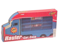 Winner's Circle NASCAR Hauler Car Storage Case with 1:64 Scale Die-Cast Car
