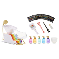 Rainbow High Salon Playset – Working Sink & Hair Color Foam Kit