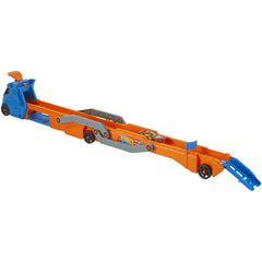 Hot Wheels Extend N' Stunt Hauler – 2-in-1 Track & Transport Playset
