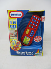 Little Tikes Discover Sounds Universal Remote Toy