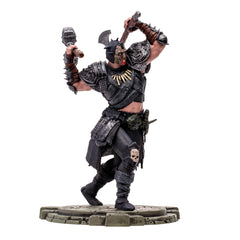 McFarlane Toys Diablo IV Death Blow Barbarian 1:12 Posed Figure