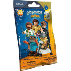 PLAYMOBIL The Movie Mystery Pack – 1 Random Collectible Figure