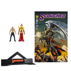 McFarlane Toys Spawn Page Punchers Freak & Mandarin Spawn 2-Pack