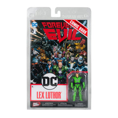 McFarlane Toys Lex Luthor Page Punchers 3" Figure with Comic