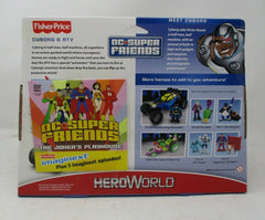 Fisher-Price Hero World DC Super Friends Cyborg & ATV