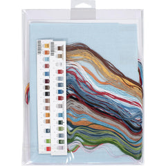 Dimensions Outdoor Adventure Counted Cross Stitch Kit, 11x14