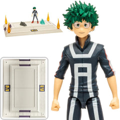 Bandai My Hero Academia UA Sports Festival Arena & Midoriya Figure Set