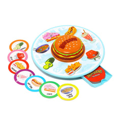 Far Out Games Mukbang Electronic Sound Memory Game with 35 Food Cards