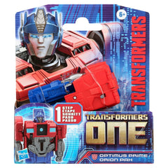 Hasbro Transformers One Cog Changer Optimus Prime 4" Figure