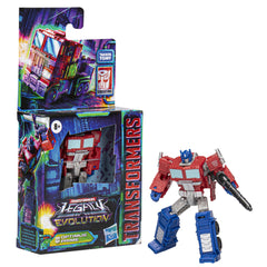 Transformers Legacy Evolution Core Class Optimus Prime 3.5-Inch Figure
