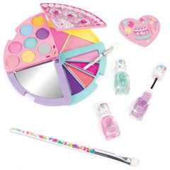 Make It Real That Takes the Cake! 21pc Beauty Palette for Tweens