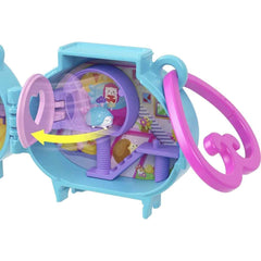 Polly Pocket Hedgehog Pet Compact Collectible Playset