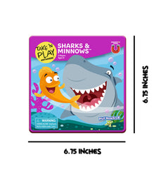 PlayMonster Sharks & Minnows — Take N Play Anywhere Game