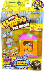 Hasbro Ugglys Pet Shop Gross Homes – Spittin Kitten