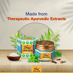 Tiger Balm White Ointment | Headache & Pain Relief Balm 21ml