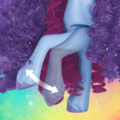 My Little Pony Misty Brightdawn Style of the Day 5-Inch Hair Doll