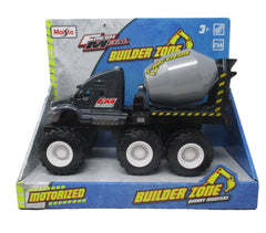 Maisto Fresh Metal Builder Zone Quarry Monsters Mortar Truck