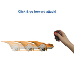 Mattel Jurassic World Click Tracker Atrociraptor Figure