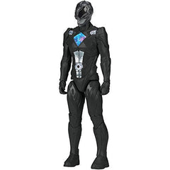 Power Rangers Movie Black Ranger Action Figure – 12 Inch