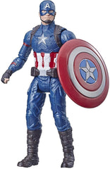 Marvel Captain America 6-Inch Action Figure | Avengers Hero
