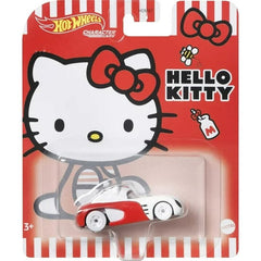 Hot Wheels Hello Kitty 1:64 Scale Die-Cast Character Car