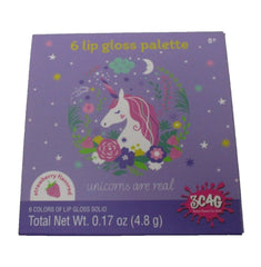 Make It Real Unicorns Are Real 6-Shade Lip Gloss Palette