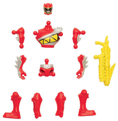 Bandai Power Rangers Dino Charge Mixx N Morph Red Ranger
