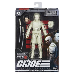 Hasbro G.I. Joe Classified Series Storm Shadow 6-Inch Figure