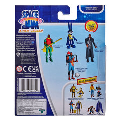 Moose Enterprise Space Jam LeBron James Cyber Hero 5" Baller Action Figure