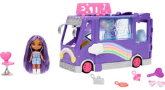 Barbie Extra Mini Minis Tour Bus Playset with Doll