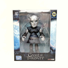 The Loyal Subjects Game of Thrones Night King Silver Vinyl Figure