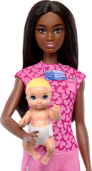 Barbie Baby Doctor Playset with Doll, Baby & Accessories