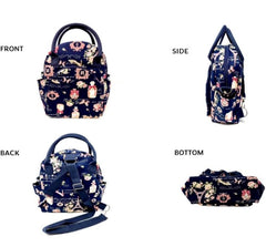 Women's 3-Piece Travel Bag Set with Phone Bag & Wallet