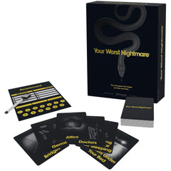 Pressman Your Worst Nightmare – Fear-Themed Card Game for Groups