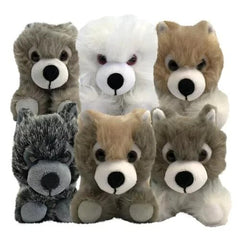 Game of Thrones Direwolf Plush Cub 6-Pack – All Six Starks