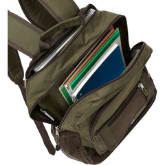 Eastsport Tech Backpack – Army Green | Laptop Compartment