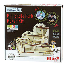 PlayMonster Marbleocity Mini Skate Park
