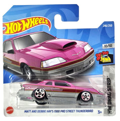 Hot Wheels 1988 Pro Street Thunderbird — HW Drag Strip 10/10