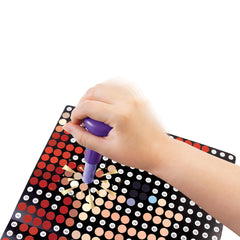 Make It Real Disney Stamp to Reveal Ariel & Cinderella Dot Art