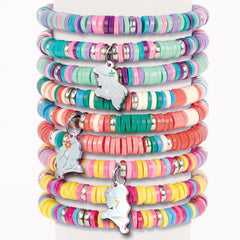 Make It Real Disney Princess Heishi DIY Bracelet & Charms Kit