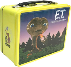 Factory Entertainment E.T. Retro Style Tin Tote 6" - Metal Collectible