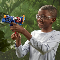 Hasbro Transformers Optimus Prime 2-in-1 Nerf Blaster | 7-inch
