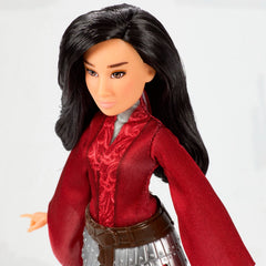 Hasbro Disney Mulan Fashion Doll with Warrior Skirt Armor Playset