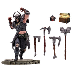 McFarlane Toys Diablo IV Death Blow Barbarian 1:12 Posed Figure