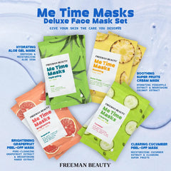 Freeman Me Time Facial Mask Kit – 7-Piece Skincare Set